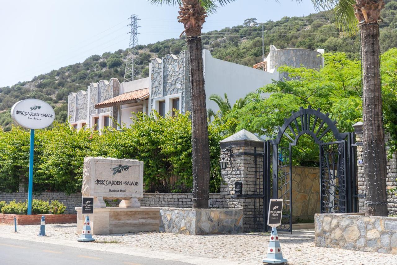 Ipek Garden Palace Residence Yaliciftlik Eksteriør bilde